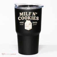 Stay At Home Milf N Cookies  Tumbler thumb 0