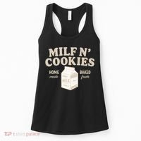 Stay At Home Milf N Cookies  Women's Tank Top thumb 0