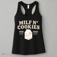 Stay At Home Milf N Cookies  Women's Tank Top thumb 3