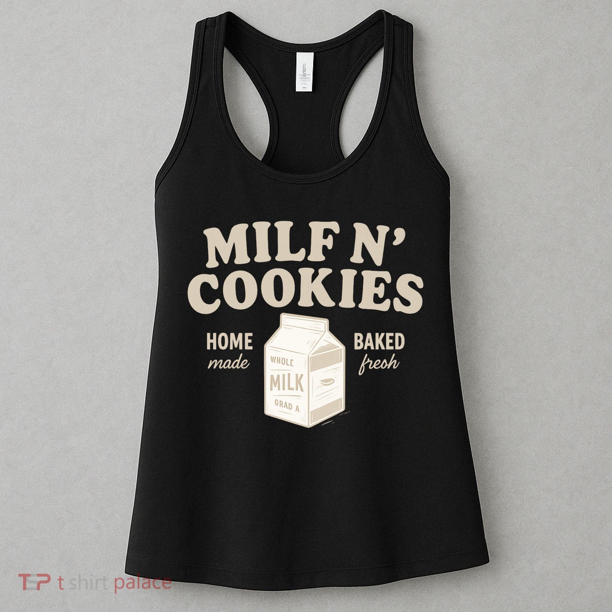 Stay At Home Milf N Cookies  Women's Tank Top