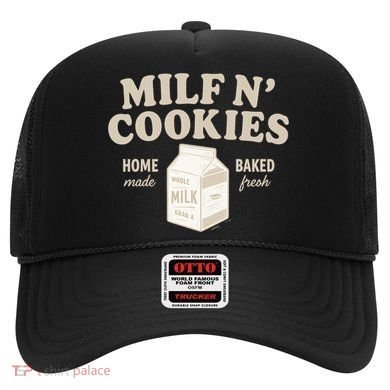Stay At Home Milf N Cookies  Hat