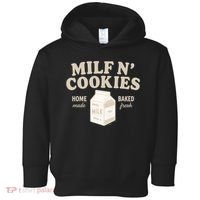 Stay At Home Milf N Cookies  Toddler Hoodie thumb 0