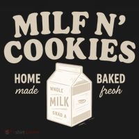 Stay At Home Milf N Cookies  Toddler Hoodie thumb 2