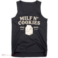 Stay At Home Milf N Cookies  Tank Top thumb 0