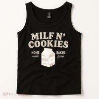 Stay At Home Milf N Cookies  Tank Top thumb 2
