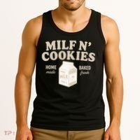Stay At Home Milf N Cookies  Tank Top thumb 3