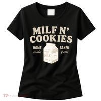 Stay At Home Milf N Cookies  Women's T-Shirt thumb 0