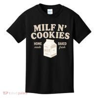 Stay At Home Milf N Cookies  Kids T-Shirt thumb 0