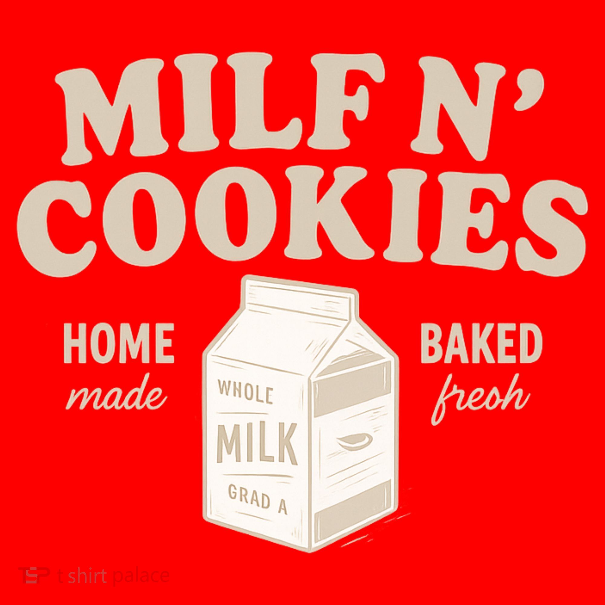 Stay At Home Milf N Cookies  Santa Hat