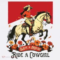 Save A Horse Ride A Cowgirl Western Rodeo Women's Hoodie thumb 2