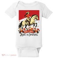 Save A Horse Ride A Cowgirl Western Rodeo Baby Bodysuit thumb 0