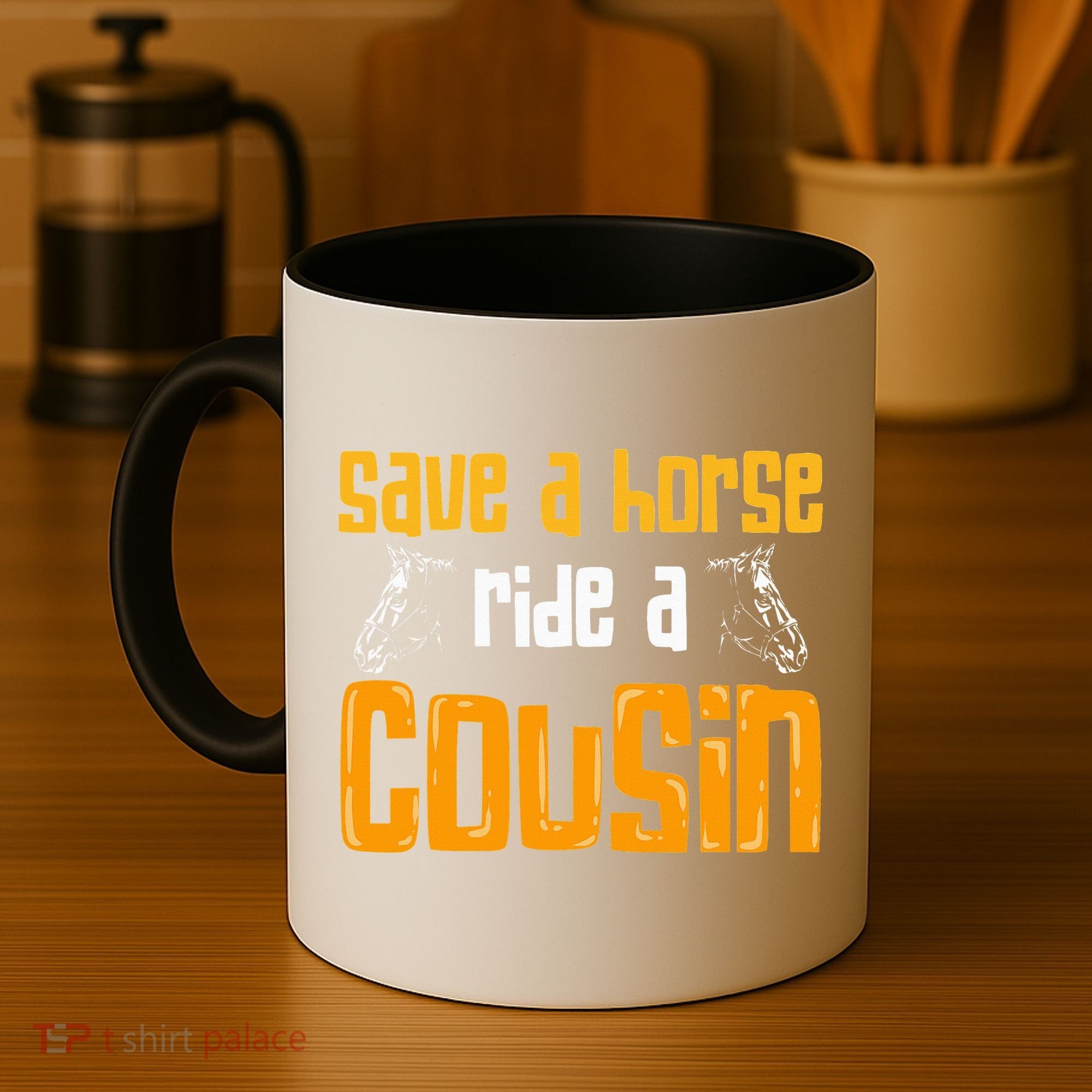 Save A Horse Ride A Cousin Relatives Cousin Coffee Mug