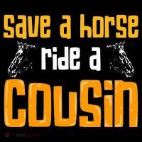 Save A Horse Ride A Cousin Relatives Cousin Coffee Mug thumb 5