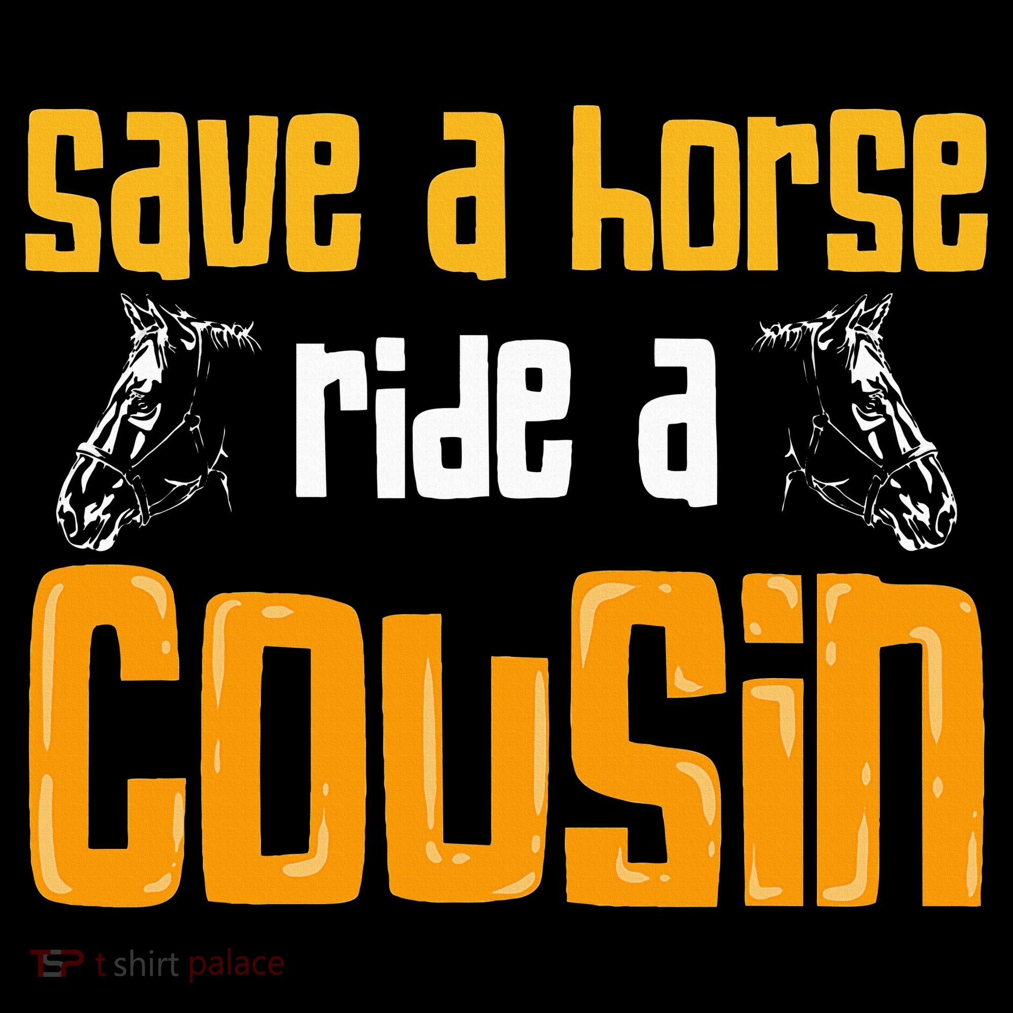 Save A Horse Ride A Cousin Relatives Cousin Coffee Mug