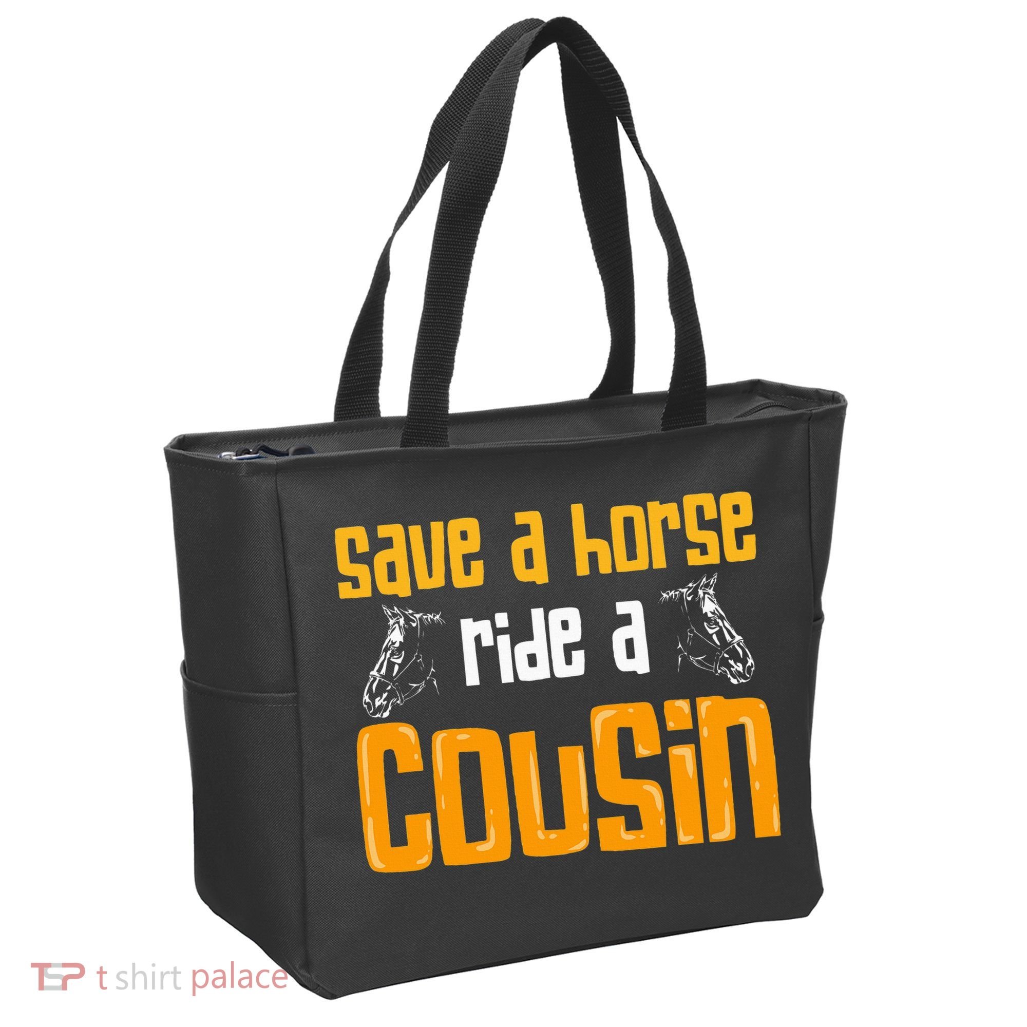 Save A Horse Ride A Cousin Relatives Cousin Tote Bag