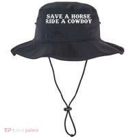 Save A Horse Ride A Cowboy Bucket Hat thumb 0