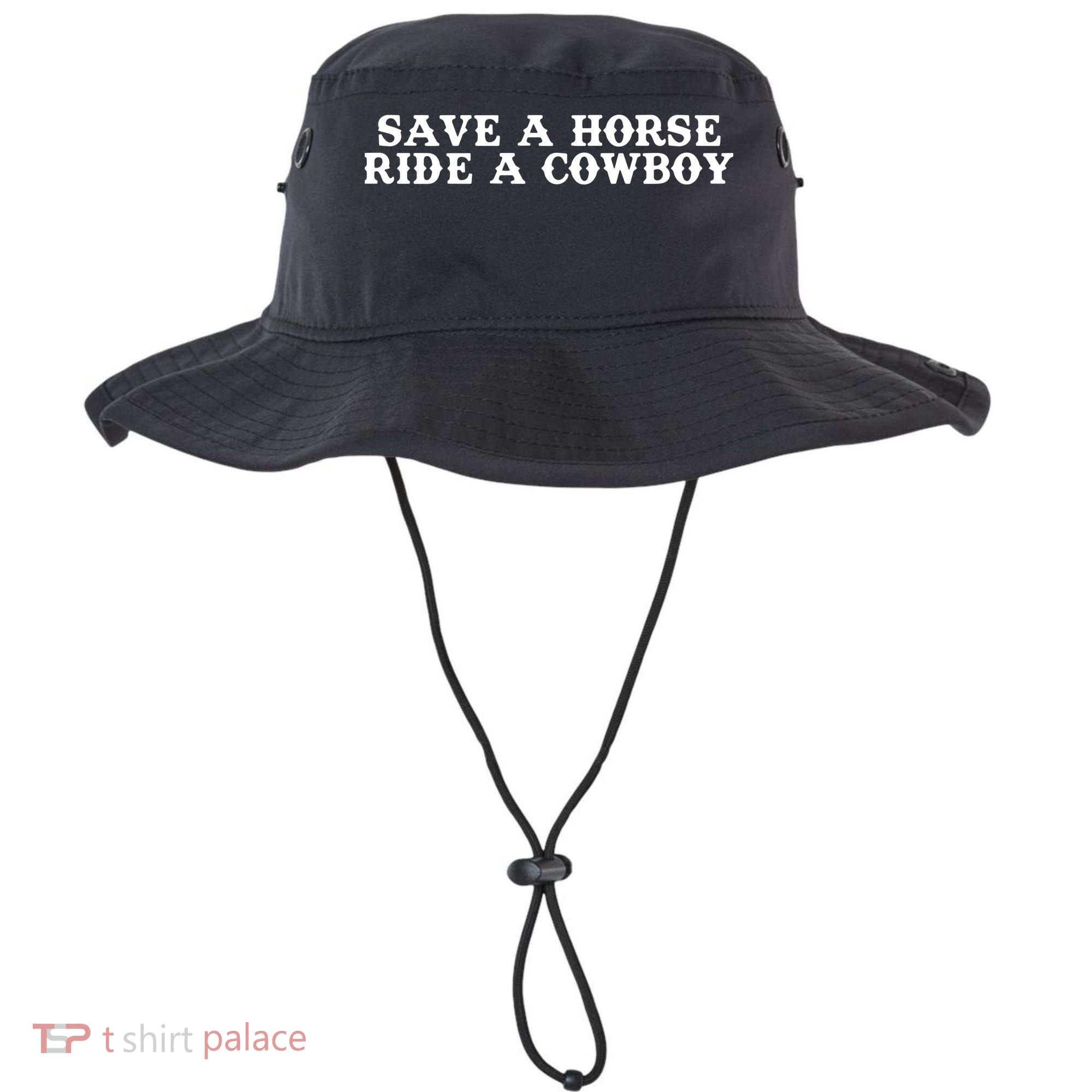 Save A Horse Ride A Cowboy Bucket Hat