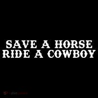 Save A Horse Ride A Cowboy Toddler Hoodie thumb 2