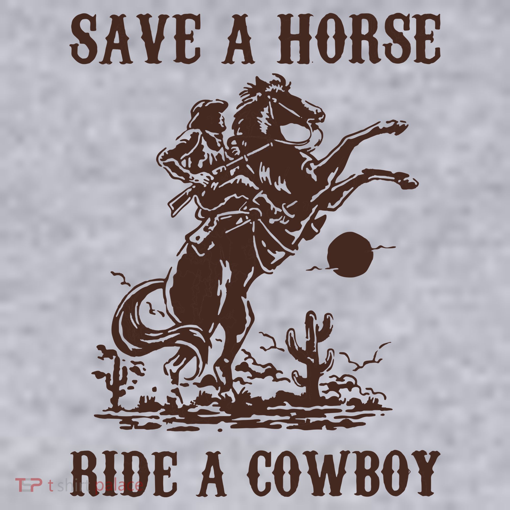 Save A Horse Ride A Cowboy Women's Sweatshirt