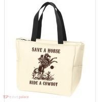 Save A Horse Ride A Cowboy Tote Bag thumb 3