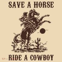 Save A Horse Ride A Cowboy Tote Bag thumb 4