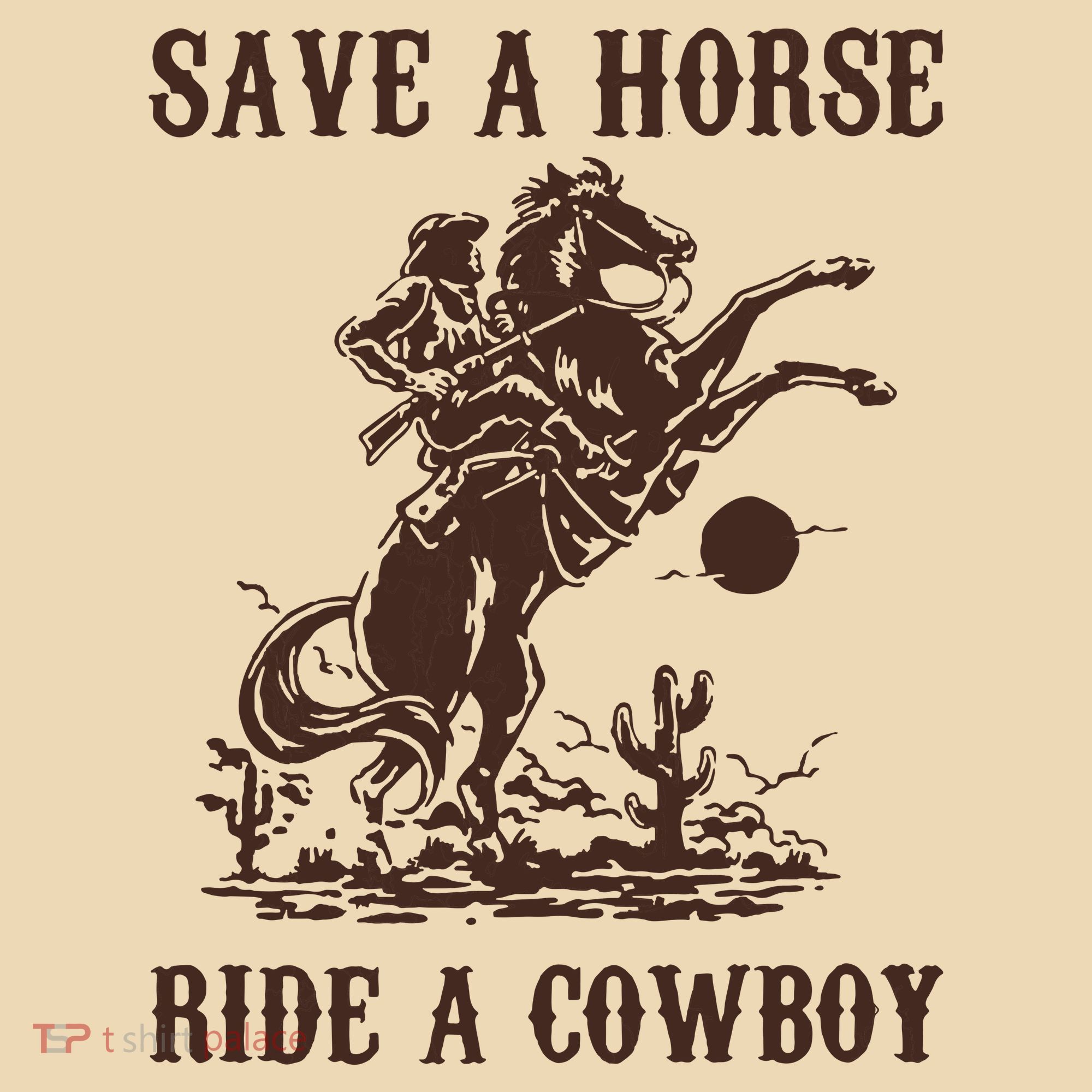 Save A Horse Ride A Cowboy Tote Bag