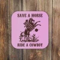Save A Horse Ride A Cowboy Coaster thumb 0