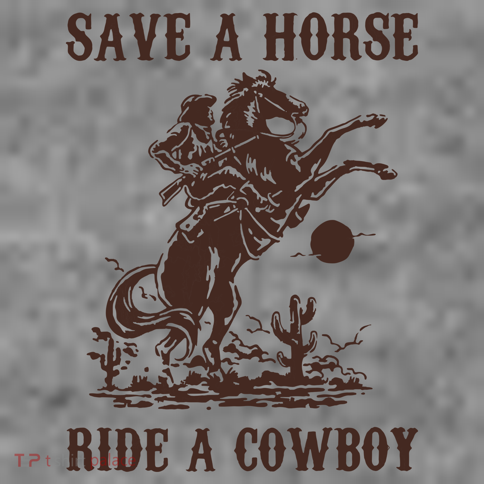 Save A Horse Ride A Cowboy Toddler Hoodie