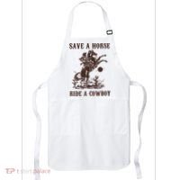 Save A Horse Ride A Cowboy Apron thumb 0