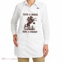 Save A Horse Ride A Cowboy Apron thumb 2