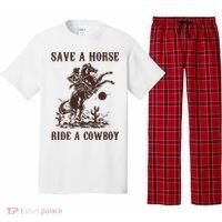 Save A Horse Ride A Cowboy Pajama Set thumb 0