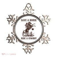 Save A Horse Ride A Cowboy Ornament thumb 0