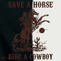 Save A Horse Ride A Cowboy Infant Baby Jersey Bodysuit thumb 2