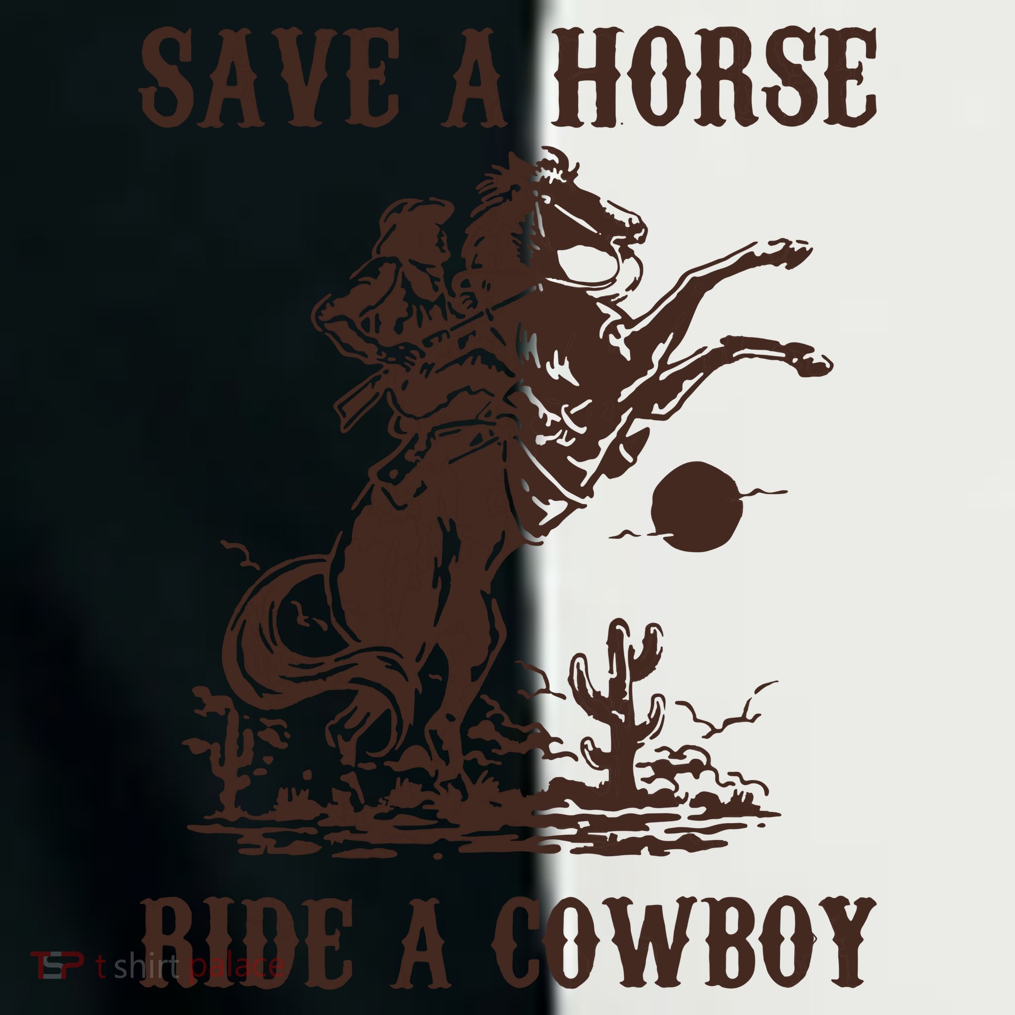 Save A Horse Ride A Cowboy Infant Baby Jersey Bodysuit