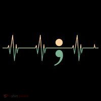 Suicide Awareness Heartbeat Ribbon Coffee Mug thumb 5