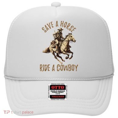 Save A Horse Ride A Cow Horseback Riding Hat