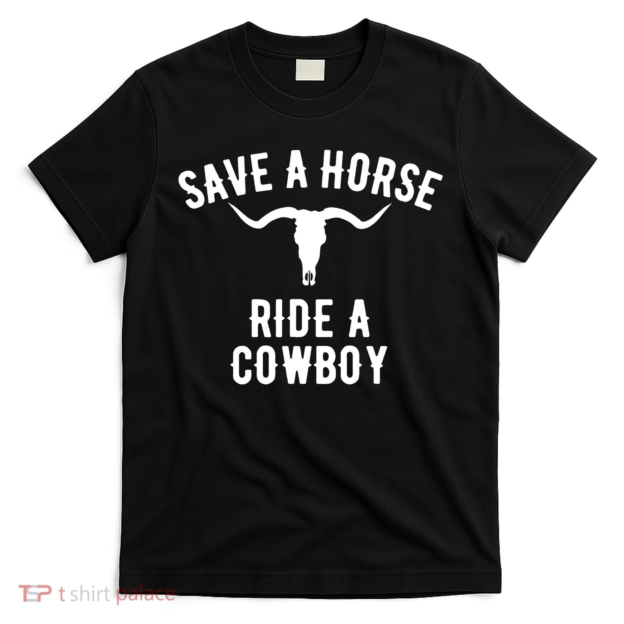 Save a Horse Ride a Cow funny horse racing T-Shirt