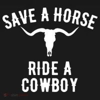 Save a Horse Ride a Cow funny horse racing T-Shirt thumb 7