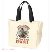 Save A Horse Ride A Cowboy Tote Bag thumb 3