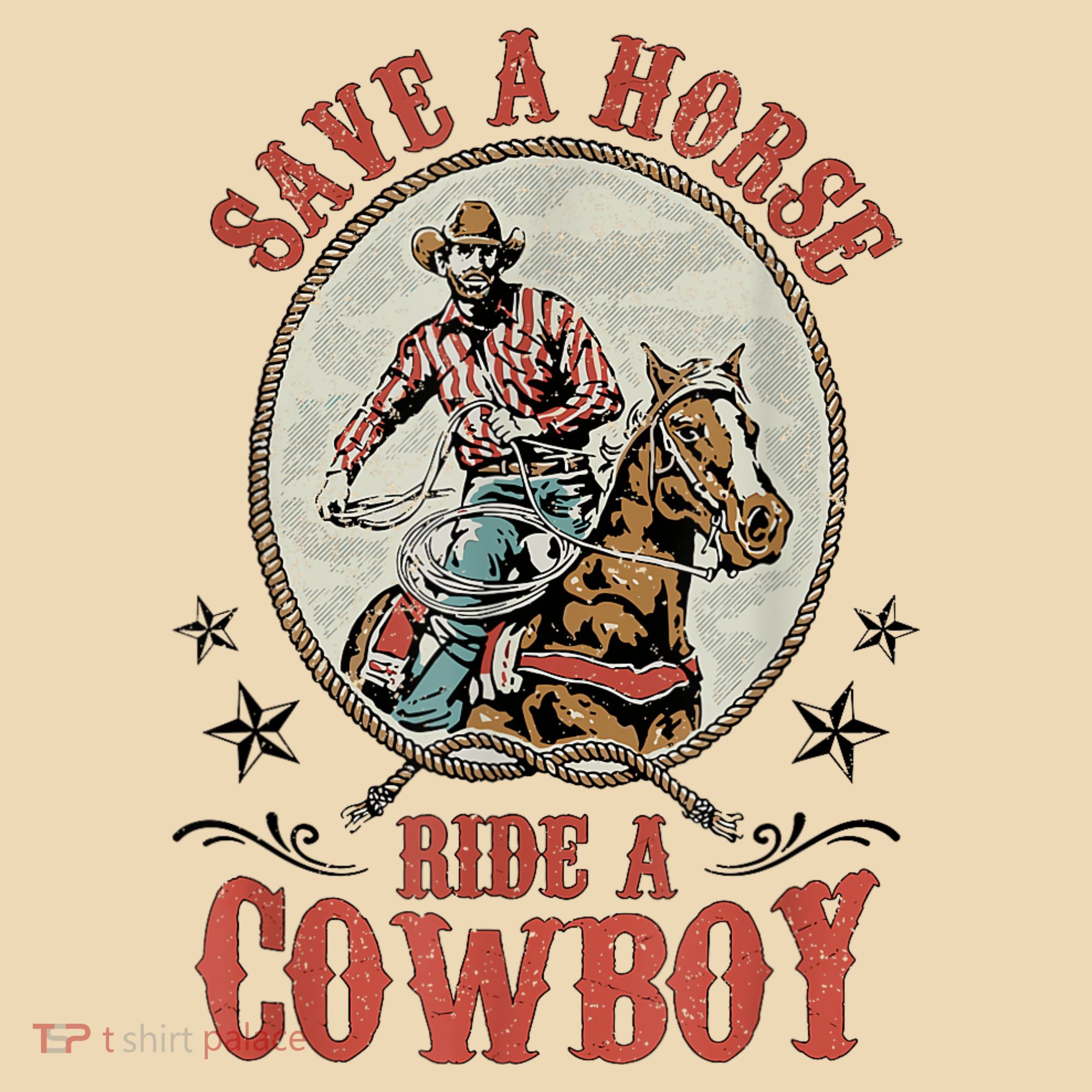 Save A Horse Ride A Cowboy Tote Bag