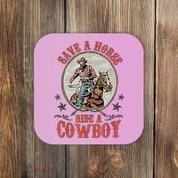 Save A Horse Ride A Cowboy Coaster thumb 0