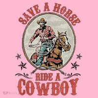Save A Horse Ride A Cowboy Coaster thumb 2