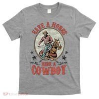 Save A Horse Ride A Cowboy T-Shirt thumb 0