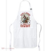 Save A Horse Ride A Cowboy Apron thumb 0