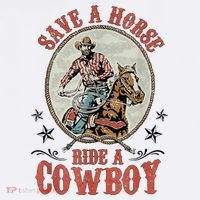 Save A Horse Ride A Cowboy Tumbler thumb 3