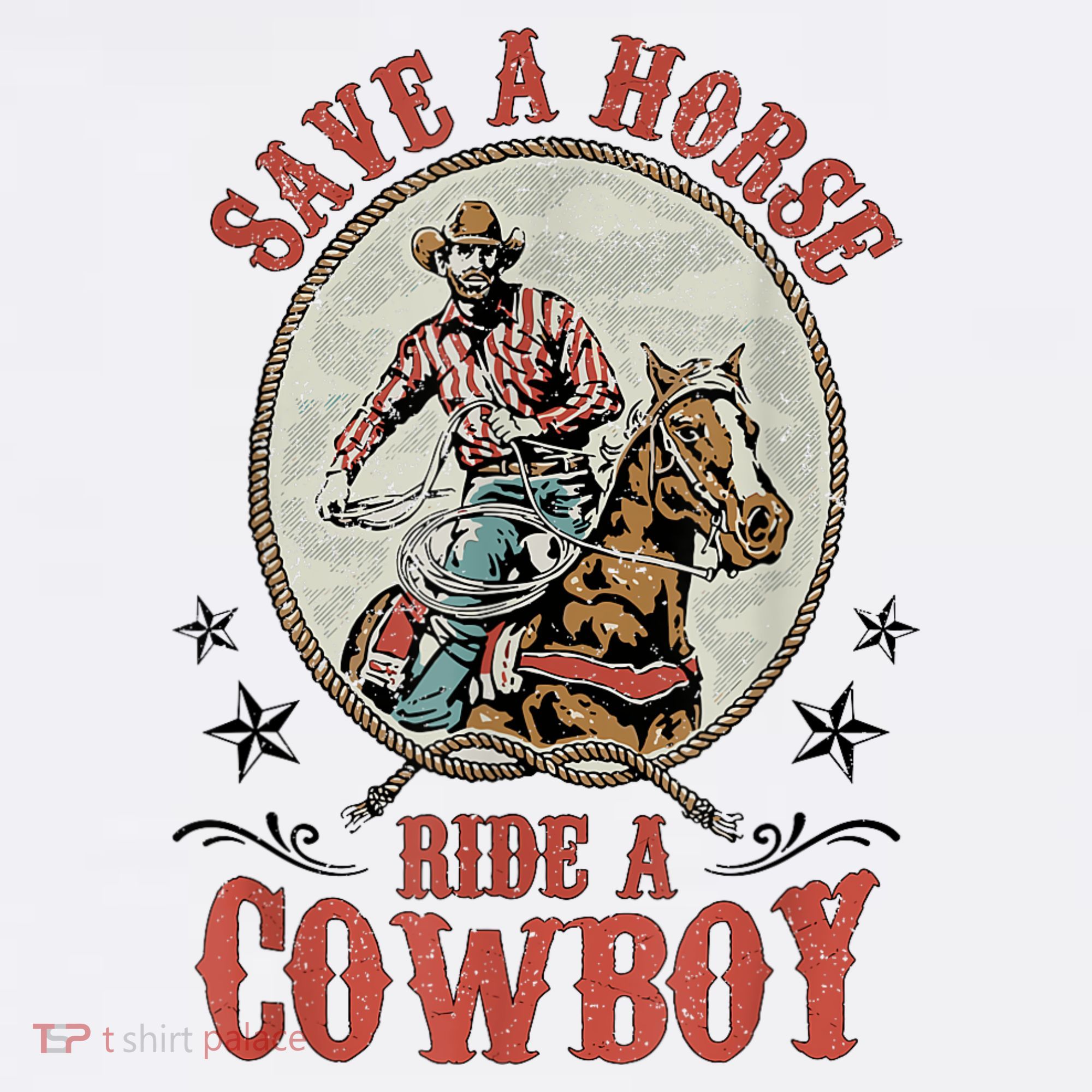 Save A Horse Ride A Cowboy Tumbler