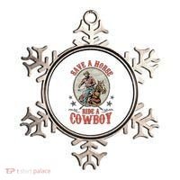 Save A Horse Ride A Cowboy Ornament thumb 0