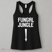 Sexual Adult Humor Fungal Jungle Offensive Gag Gift Women's Tank Top thumb 3
