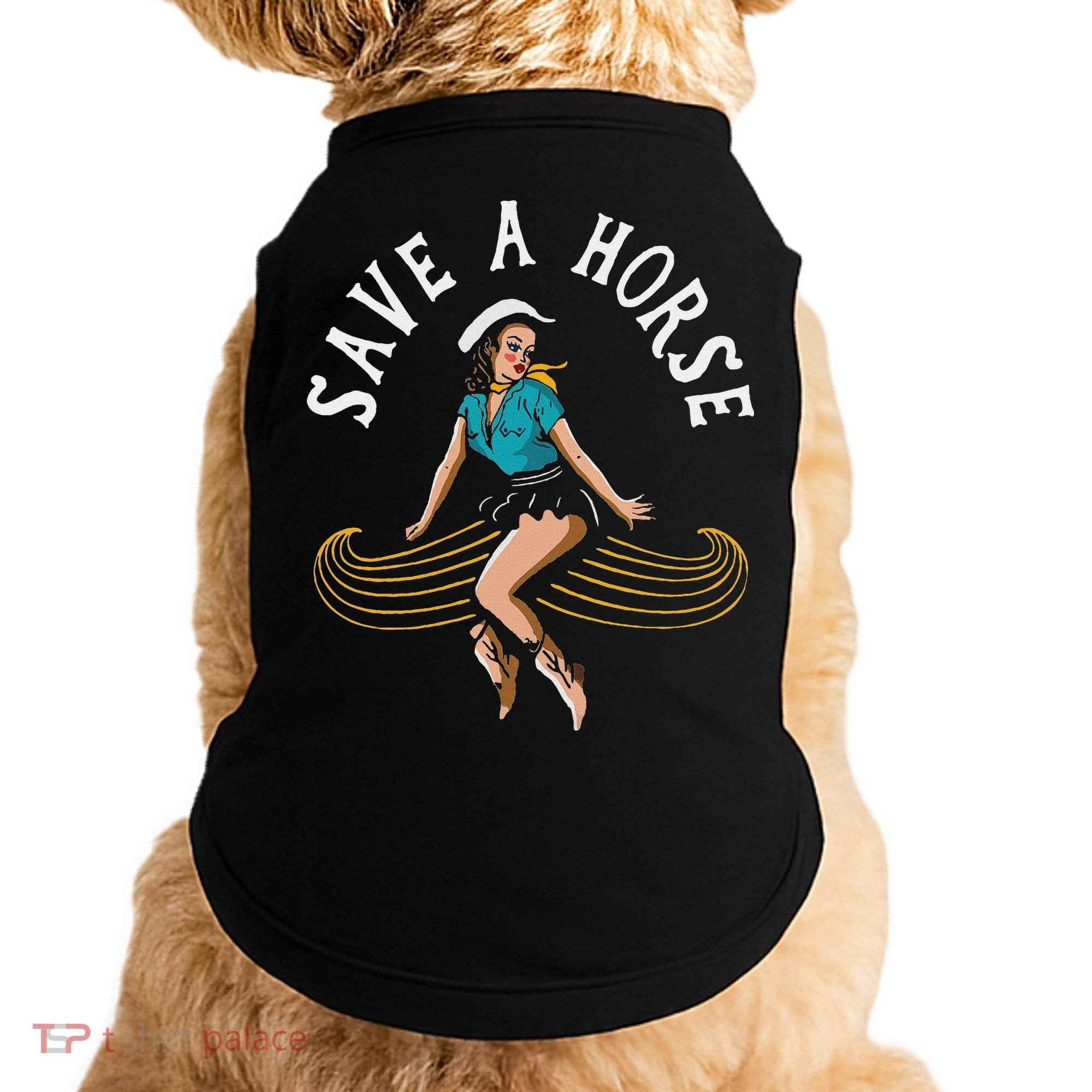 Save A Horse Ride A Mustache Free Moustache Rides Doggie Tank