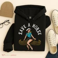 Save A Horse Ride A Mustache Free Moustache Rides Hoodie thumb 4